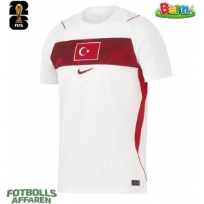 Turkiet Bortaställ Barn VM 2026 Kortärmad (+ Korta byxor)
